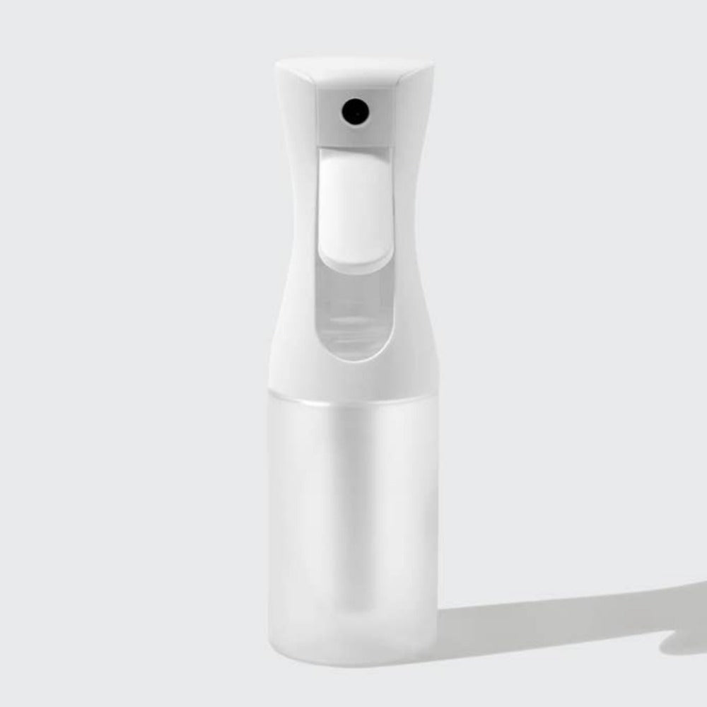 Recycled Plastic Continuous Spray Bottle - White