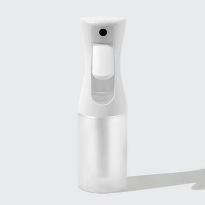 Recycled Plastic Continuous Spray Bottle - White