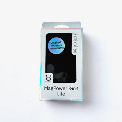 3-In-1 MagSafe Powerbank