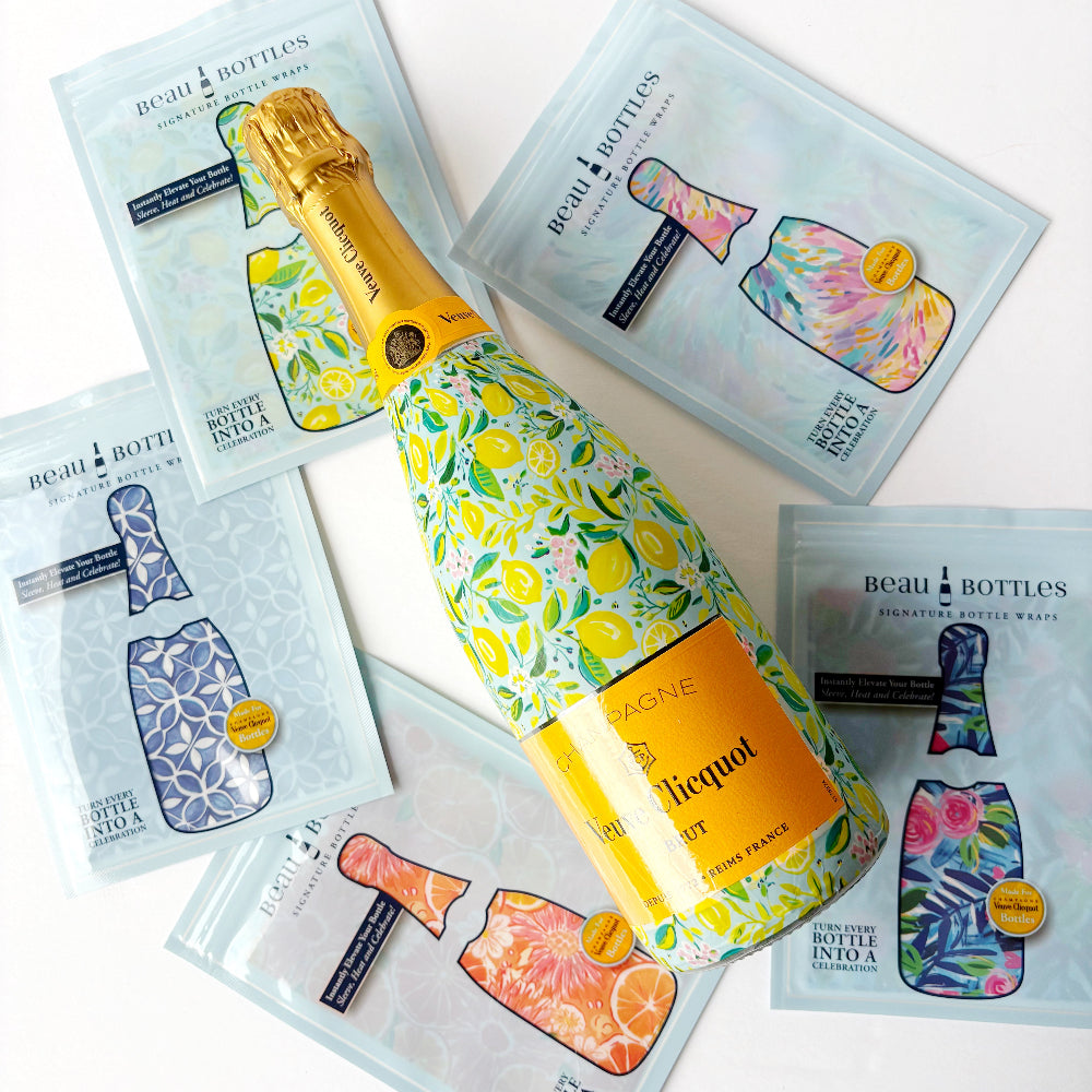 Veuve Edition Signature Bottle Wrap
