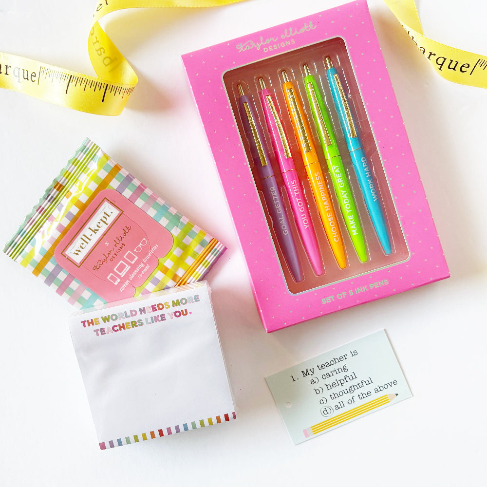 All of the Above Teacher Gift Set