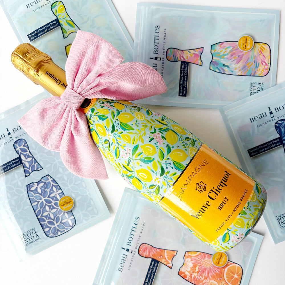 Veuve Edition Signature Bottle Wrap