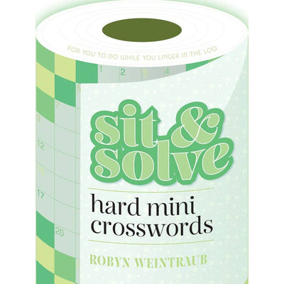 Sit and Solve Mini Puzzle Books
