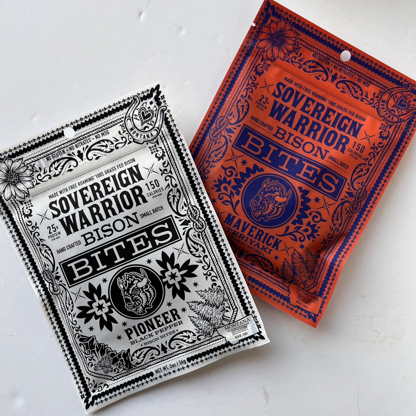 Sovereign Warrior Bison Bites