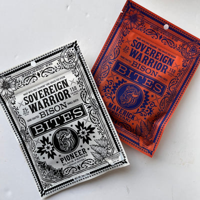 Sovereign Warrior Bison Bites