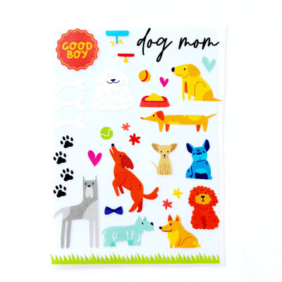 Boy Dog Mom Heat Transfer Sheet