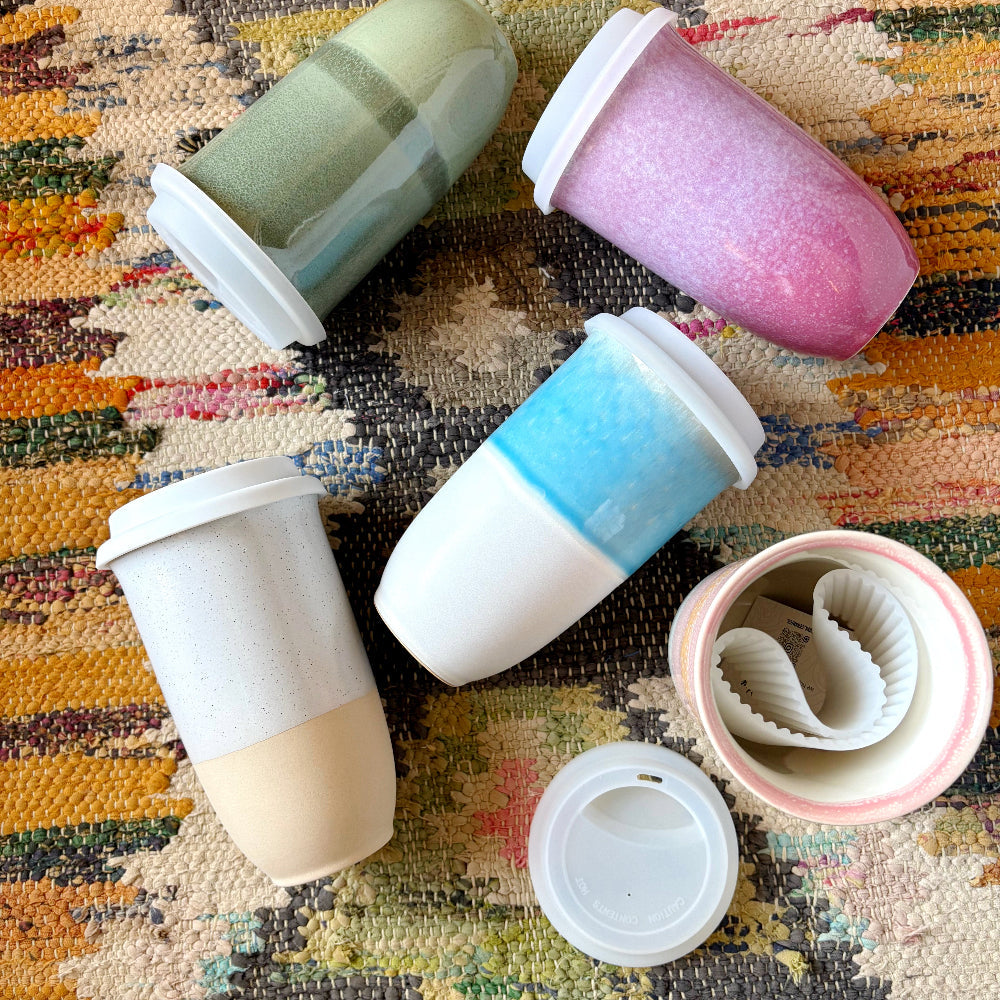 Ceramic Travel Mugs 16oz
