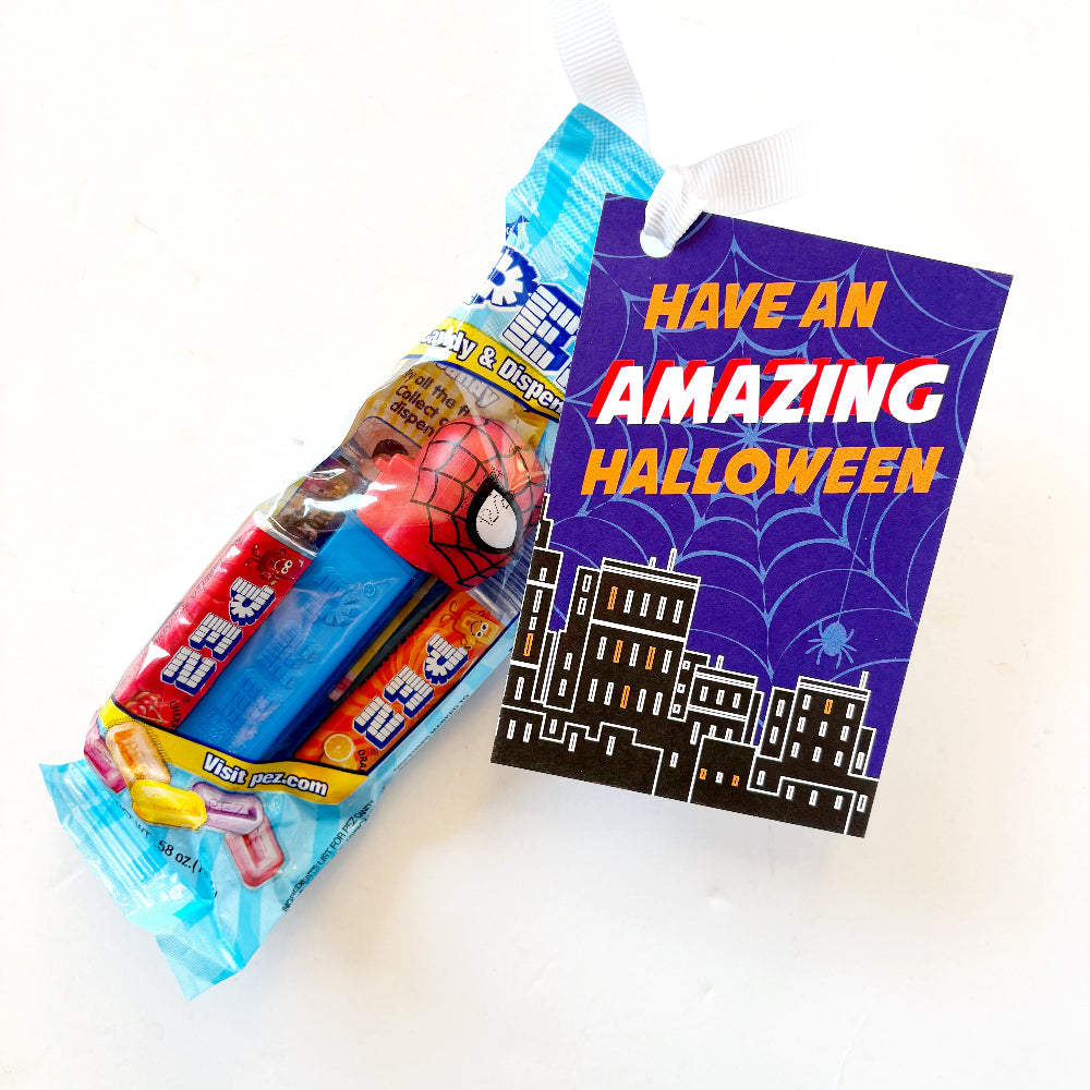 Have an Amazing Halloween Pez Candy Card