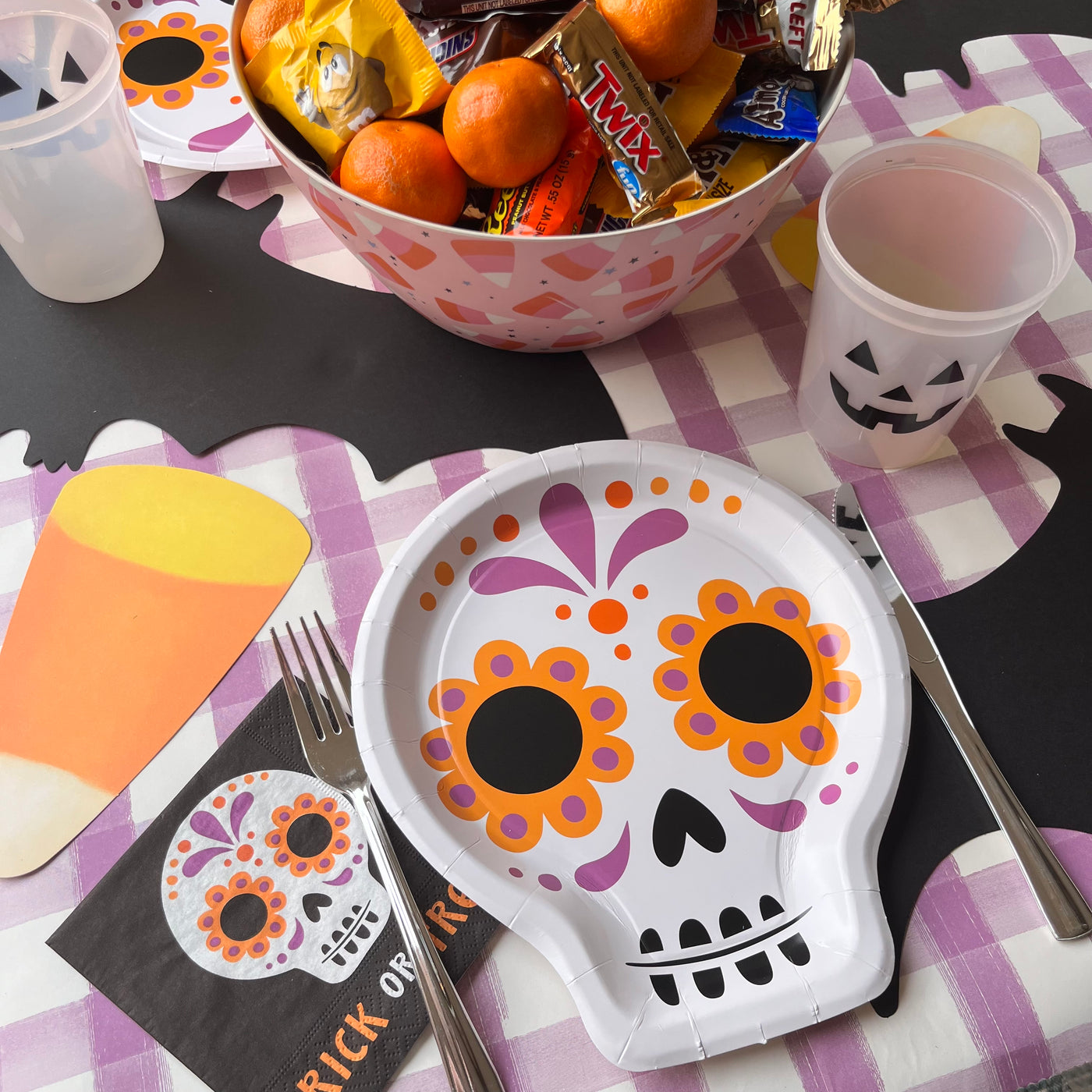 Halloween Paper Decorations