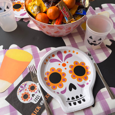 Halloween Paper Decorations