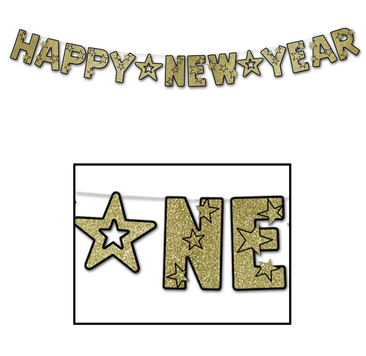 Happy New Year Banner