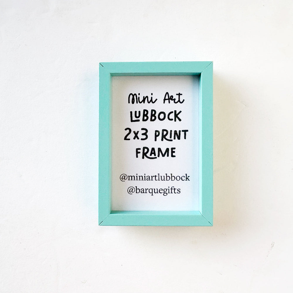 2x3 Mini Print Magnetic Frame
