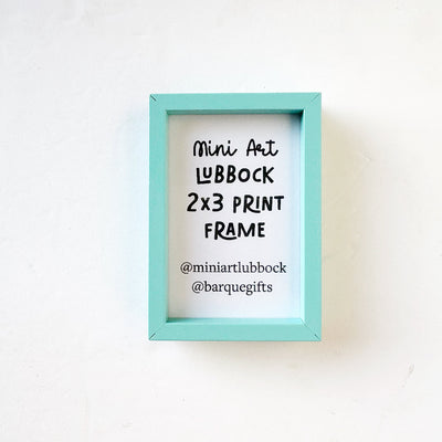 2x3 Mini Print Magnetic Frame