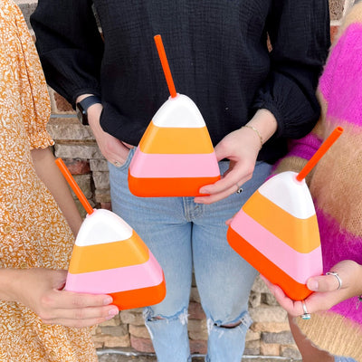 Candy Corn Sippers