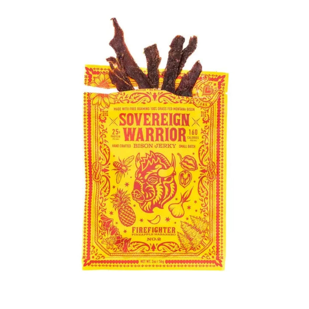 Sovereign Warrior Bison Jerky