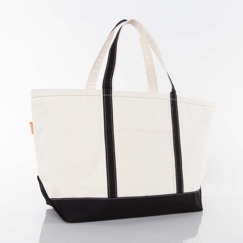 Large Canvas Classic Tote
