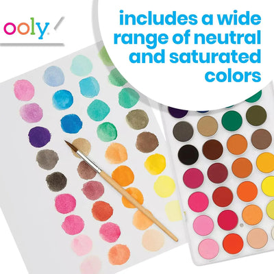 Lil' Watercolor Paint Pods (Set of 36)