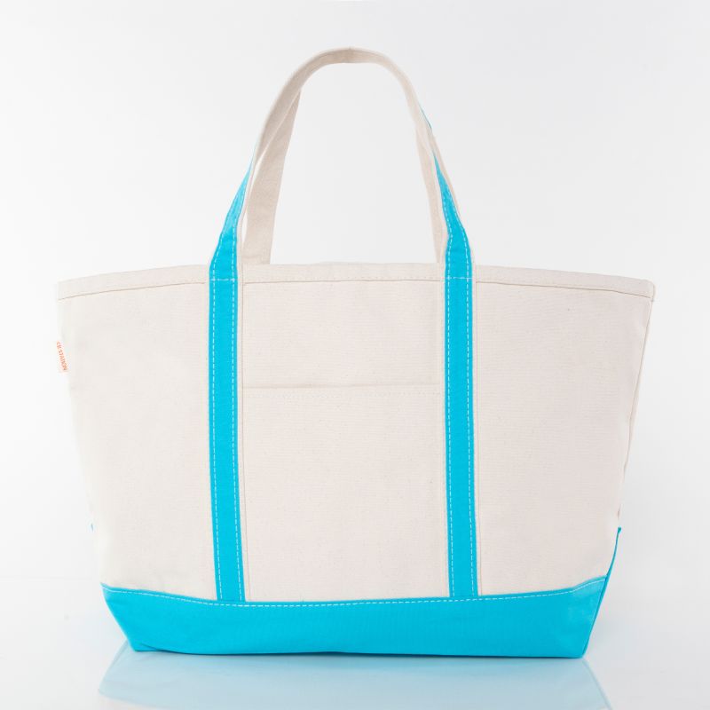 Large Canvas Classic Tote