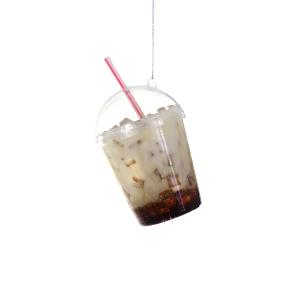 Iced Coffee Ornament