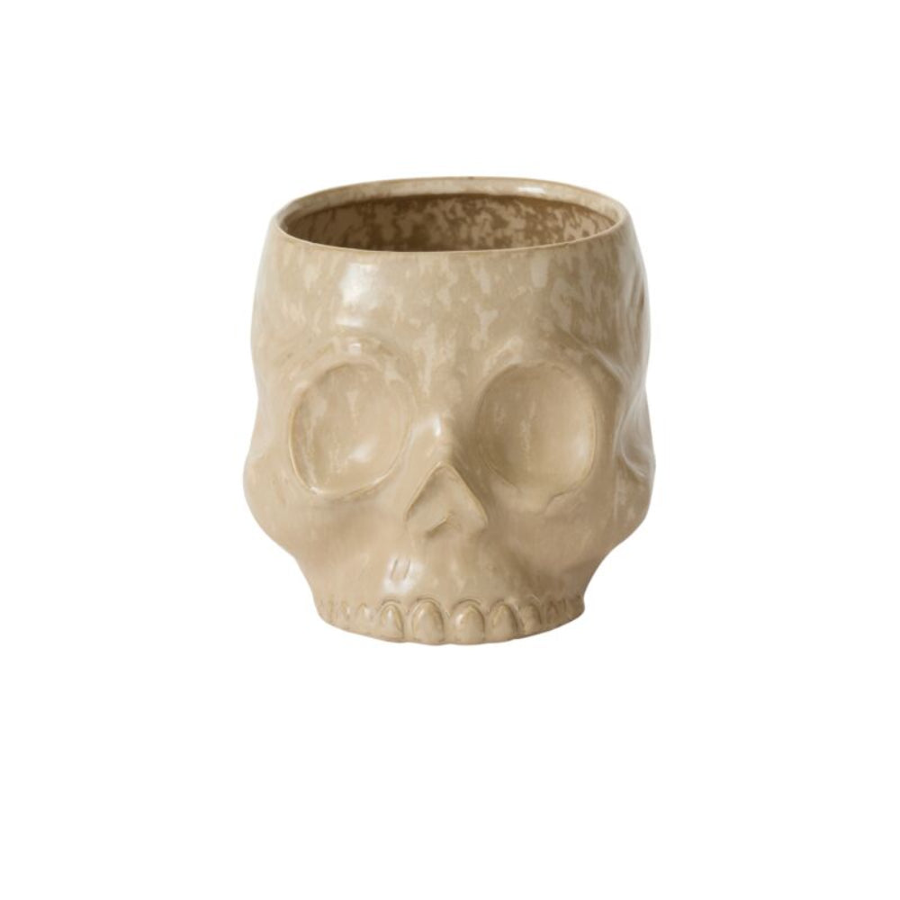 Haunting Skull Pot