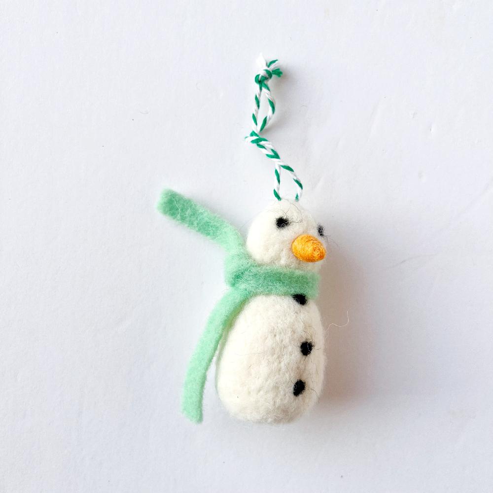 Snowpeople Ornament