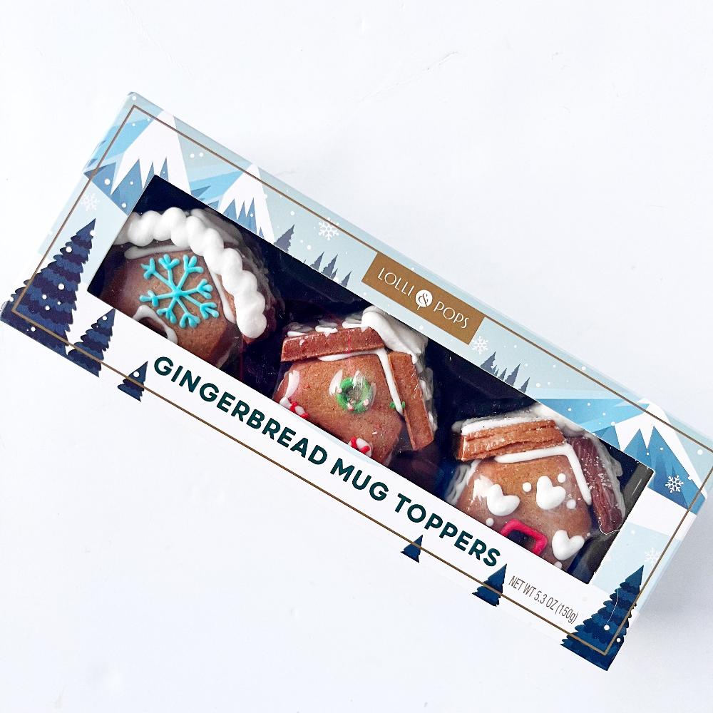 Gingerbread House Mug Topper