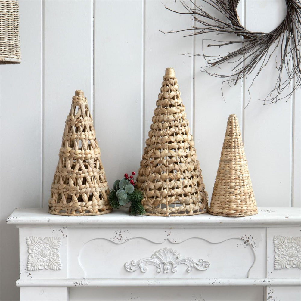 Round Hyacinth Trees