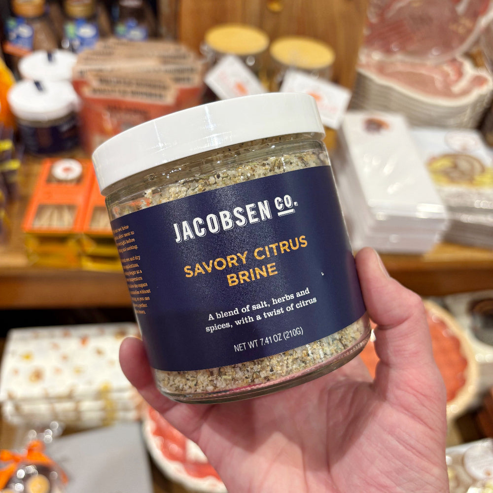 Savory Citrus Brine