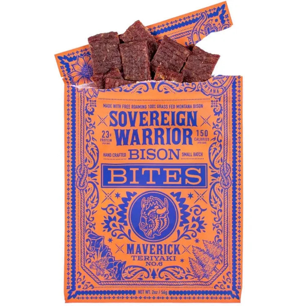 Sovereign Warrior Bison Bites