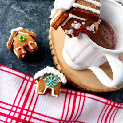 Gingerbread House Mug Topper