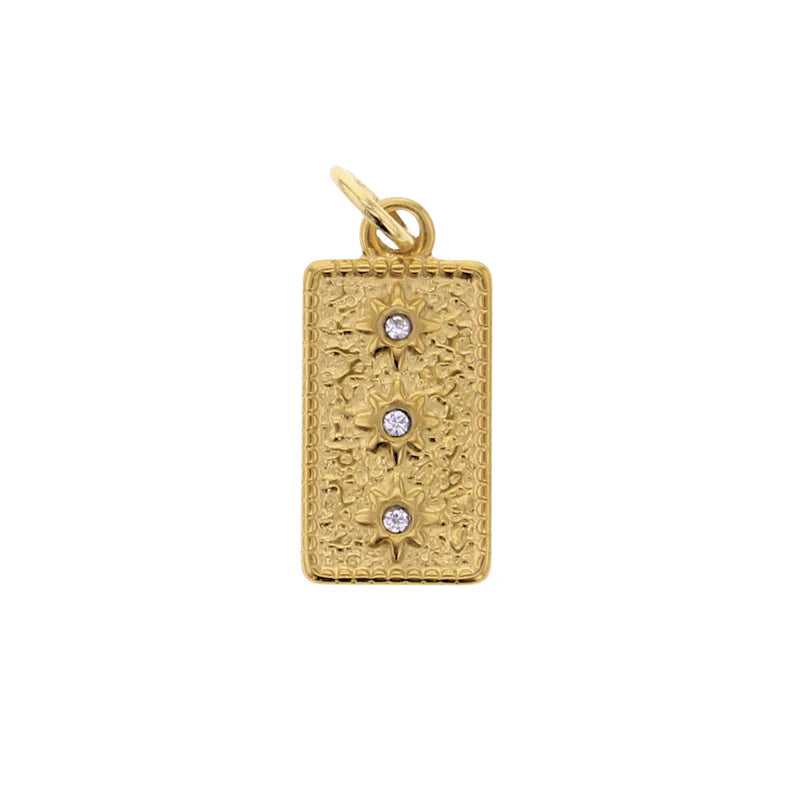 3-Stone Charm