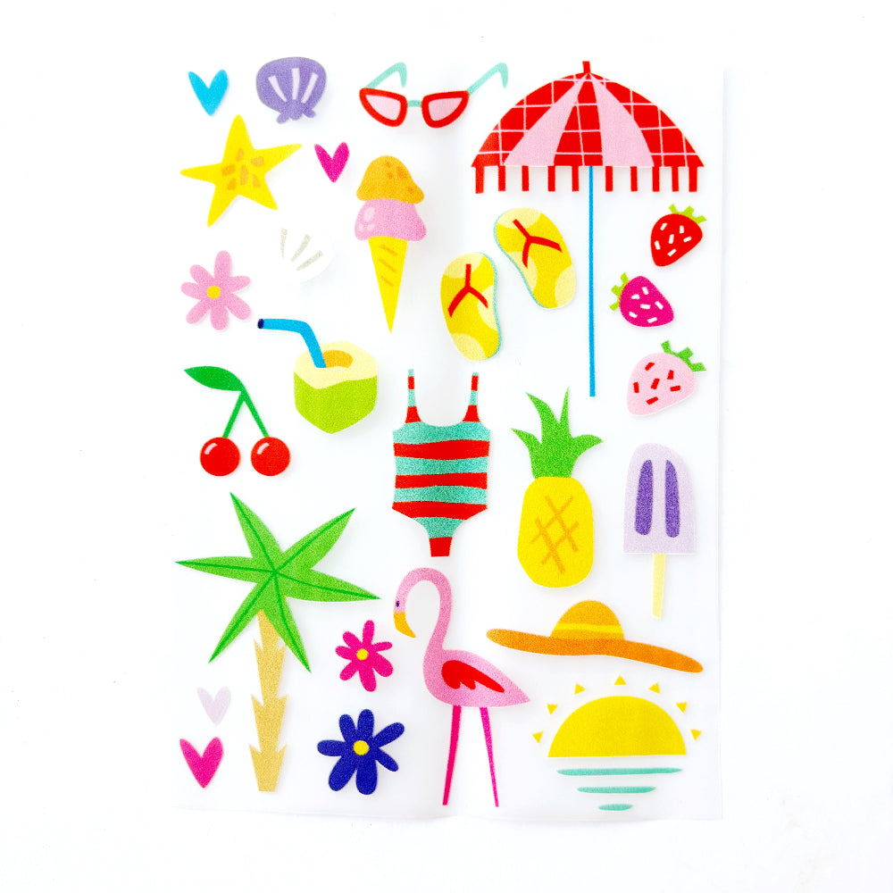 Summer Vibes Heat Transfer Sheet