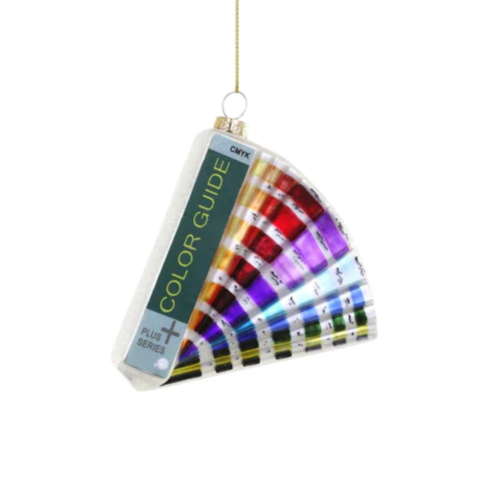 Designer Color Guide Ornament