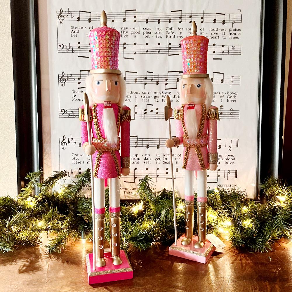 Glittered Nutcracker