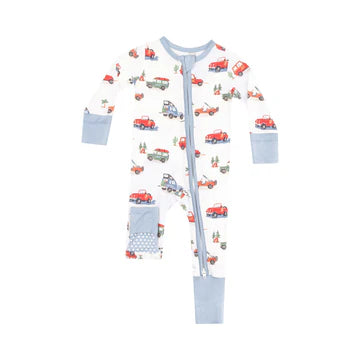 Off Road Adventure 2 Way Zipper Romper