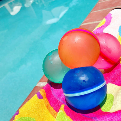 Soak Zone Reusable Water Balloons (set of 4)