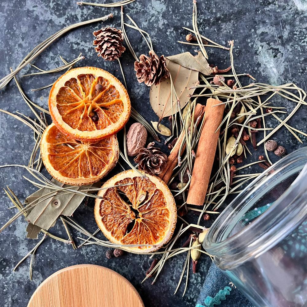 Cabin Holiday Simmer Pot