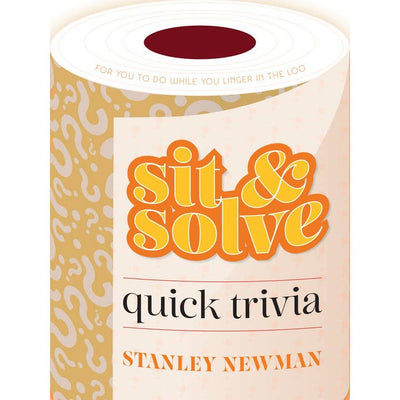Sit and Solve Mini Puzzle Books