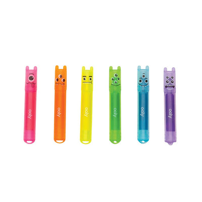 Mini Monsters Highlighters (set of 6)