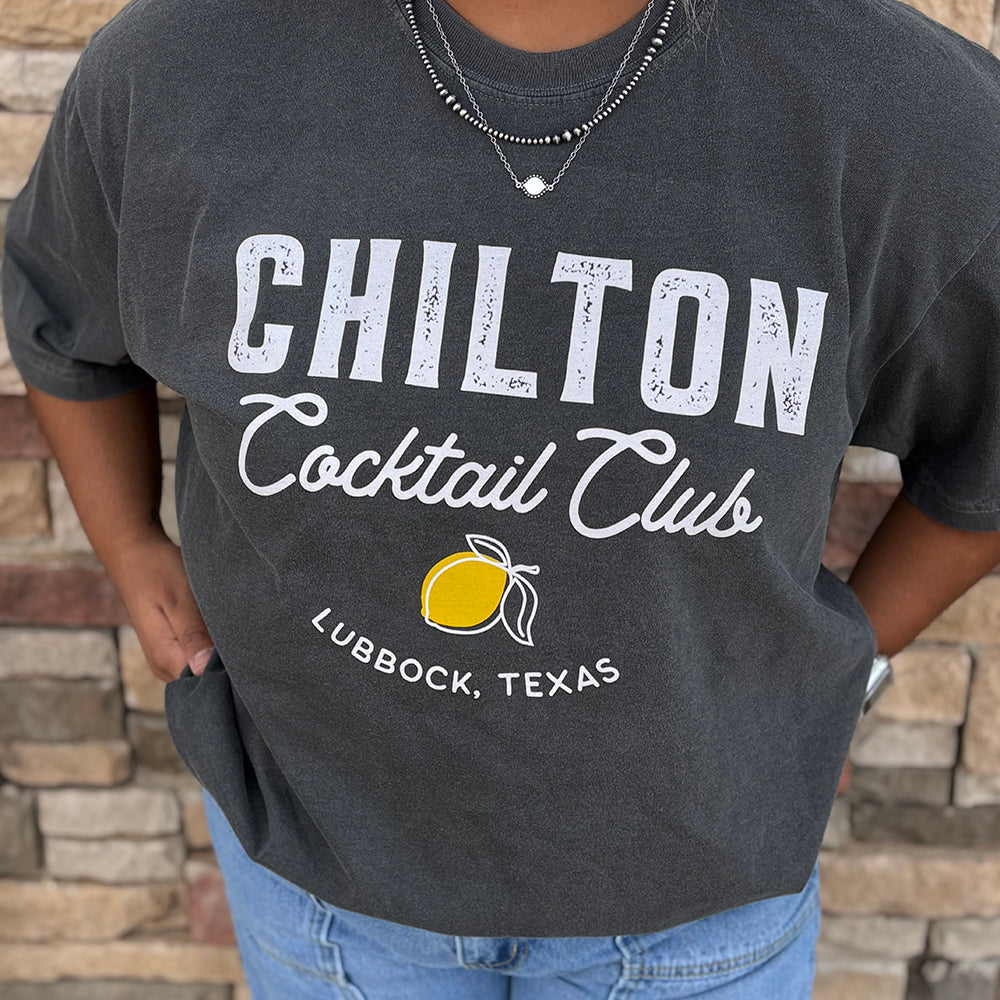 Chilton Cocktail Club T-Shirt