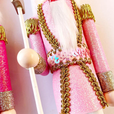 Glittered Nutcracker