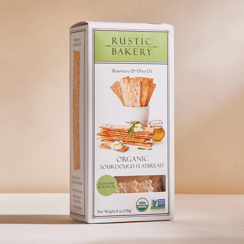 Rosemary & Olive Oil Flatbread