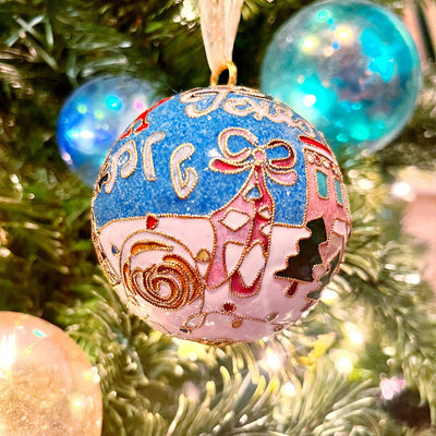 Lubbock Icons Cloisonné Ornament (2023)