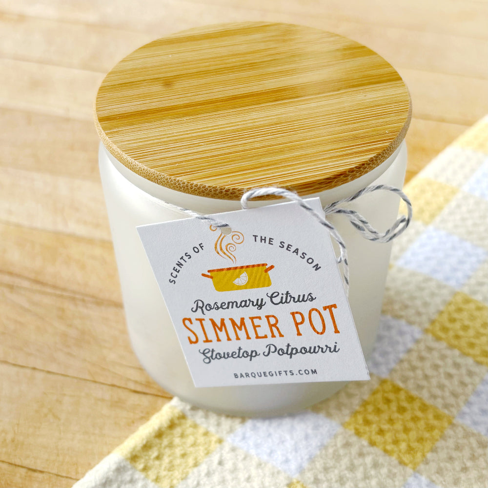 Rosemary Citrus Simmer Pot