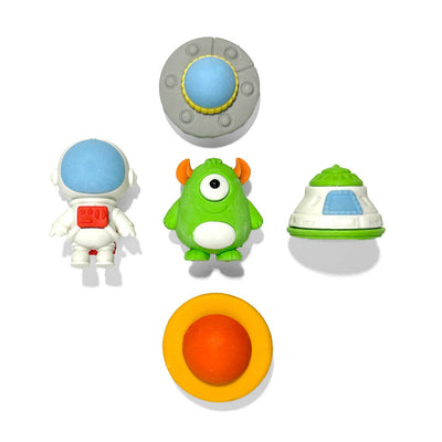 Outta This World-Scented Puzzle Eraser