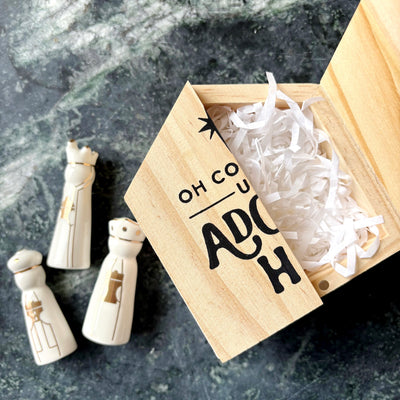 Ceramic Figurines - 3 Kings - Small