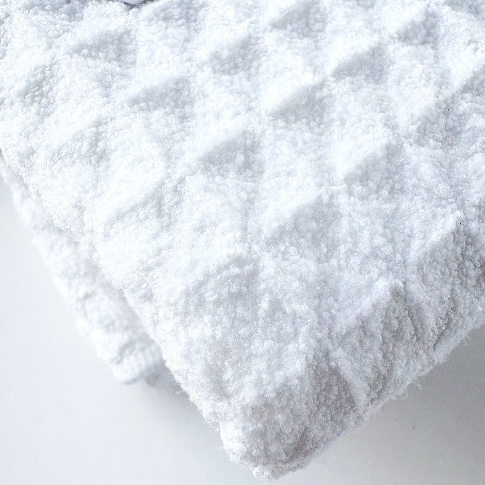 Cloud Waffle Hand Towel