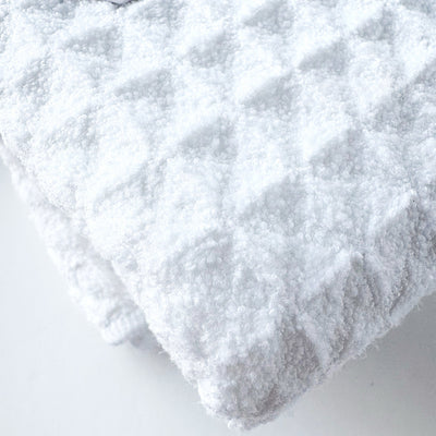 Cloud Waffle Hand Towel