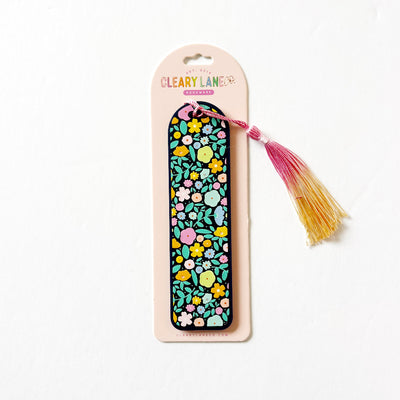 Acrylic Bookmarks with Tassel