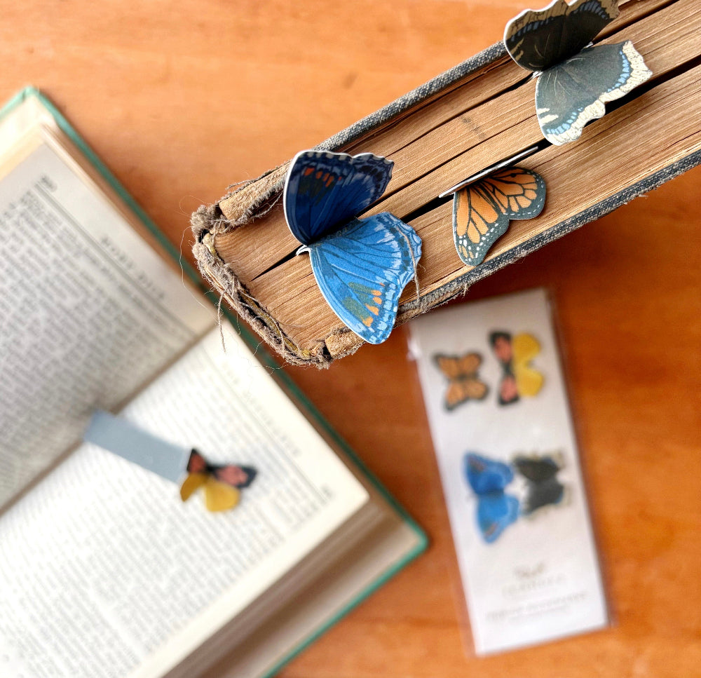 Butterfly Pop-up Bookmark Set